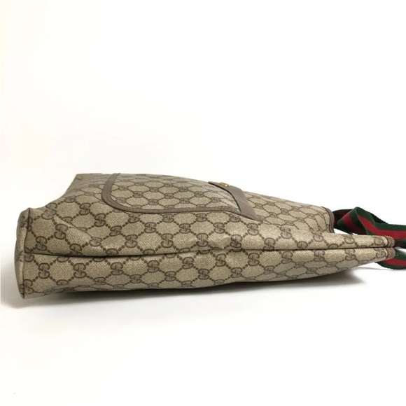 Authentic Sherry Gucci Tote. Gently used with minimal used. - Picture 3 of 10